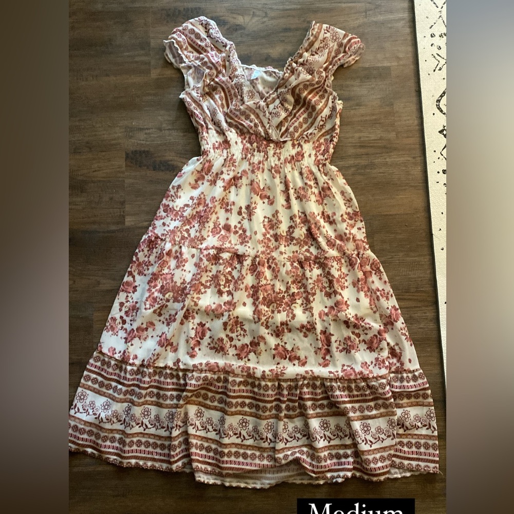 Floral dress